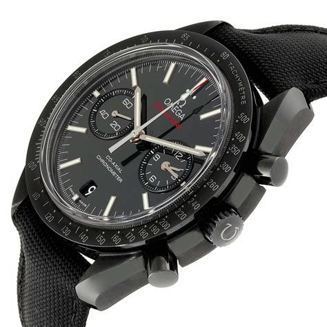 omega watch black the moon|omega speedmaster dark side moon.